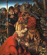 Lucas  Cranach The Martyrdom of St.Barbara china oil painting artist